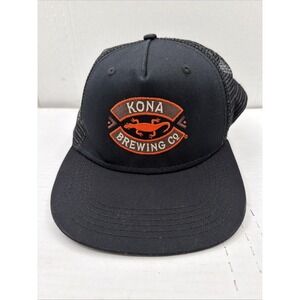 Kona Brewing Co Mesh Adjustable Trucker Style Hat